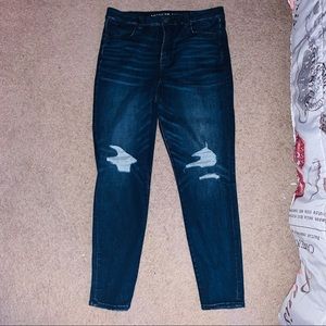 American eagle high rise jeans